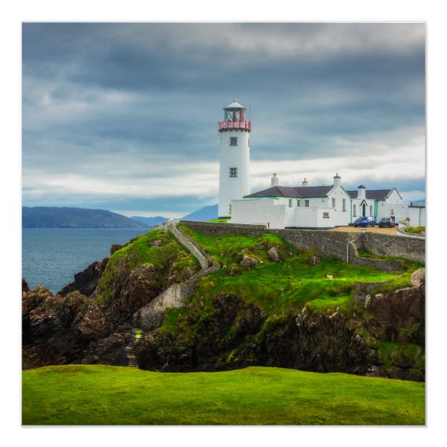 Poster Sentinel of the Atlantic – Fanad Head (Devant)