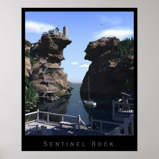 Poster Sentinel Rock