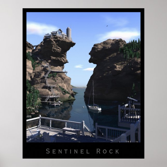 Poster Sentinel Rock (Devant)