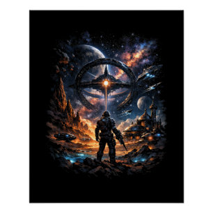 Poster Sentinelle de la Porte des Étoiles