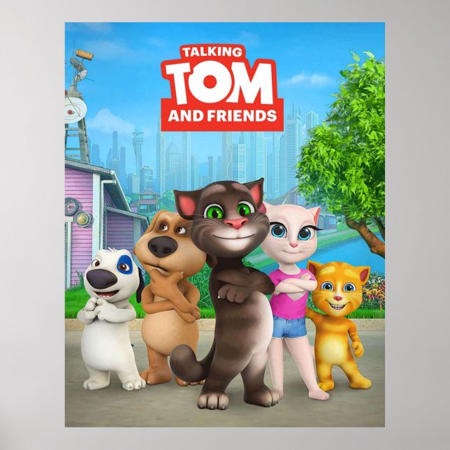 Poster Sepentom le My Talking et amis Tom 2 2021 (Devant)