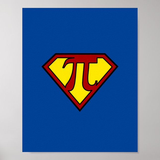 Poster Seper Pi (Devant)