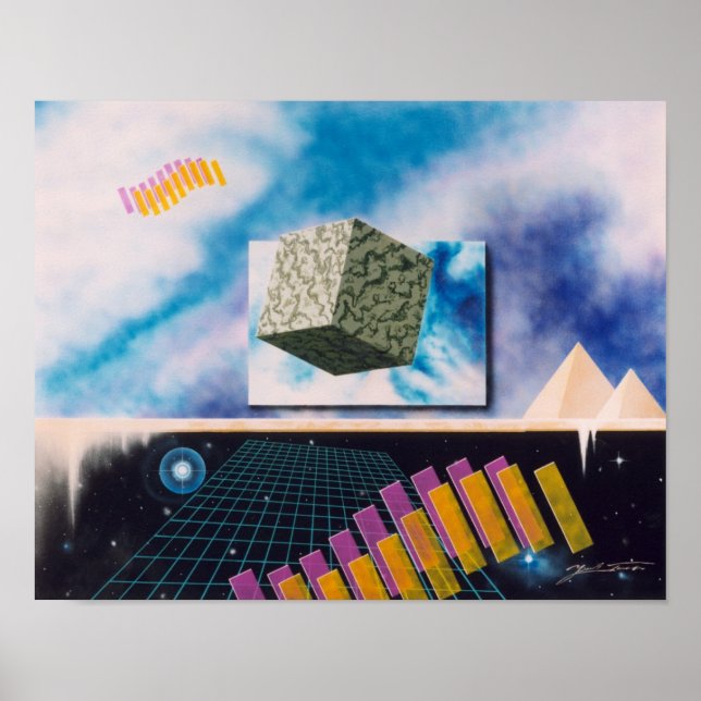 Poster Sept dimensions (Devant)