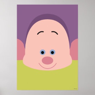 Poster Sept nains - Dopey personnage corps