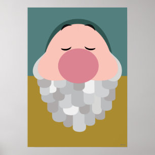 Poster Sept nains - Sleepy Character Body