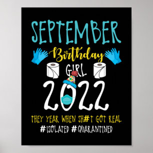 Poster Septembre Anniversaire 2022 Distance sociale Anniv