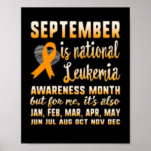 Poster Septembre Est La Guerre Du Mois National De Sensib