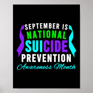 Poster Septembre National Suicide Prevention
