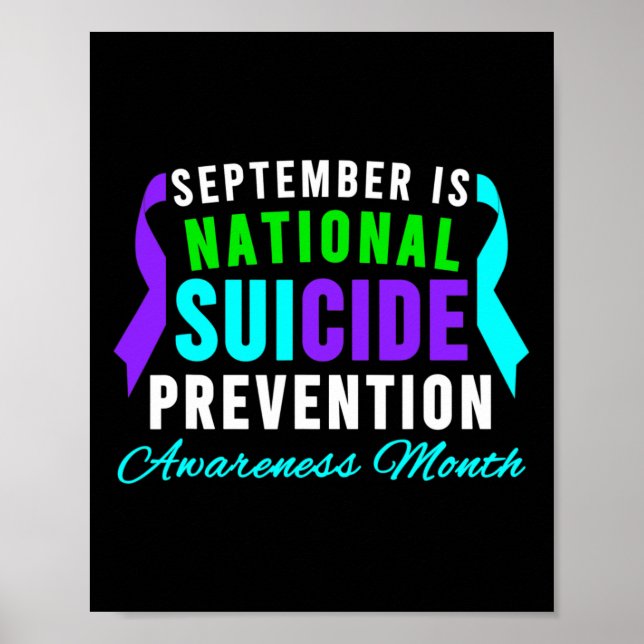 Poster Septembre National Suicide Prevention (Devant)