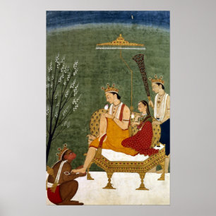 Poster Septième incarnation de Vishnu comme Rama-Chandra