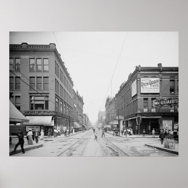 Poster Septième rue (Devant)