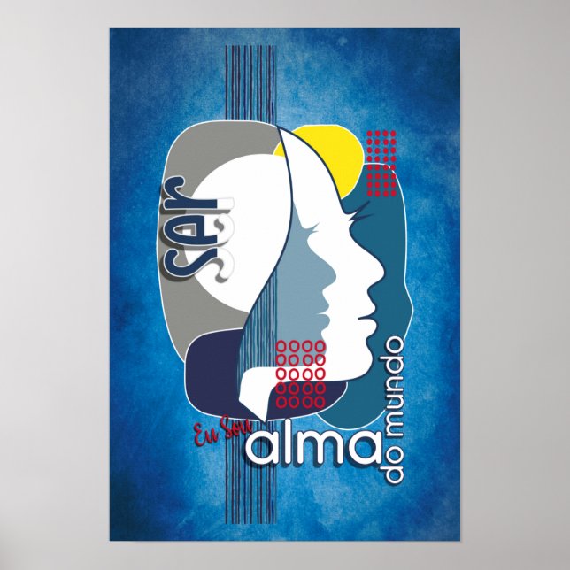 Poster SER - 03V2 I Am Soul of the World (Front)