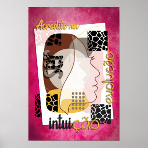 Poster SER - 10V2 Believe in Intuition - Evolution