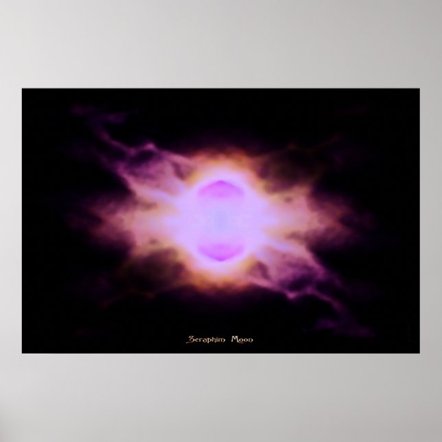 Poster Seraphim Moon (Devant)