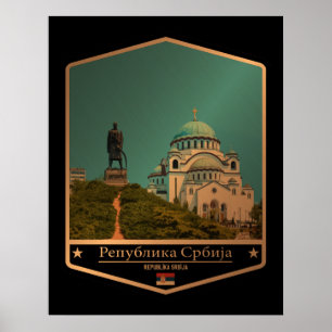 Poster Serbie