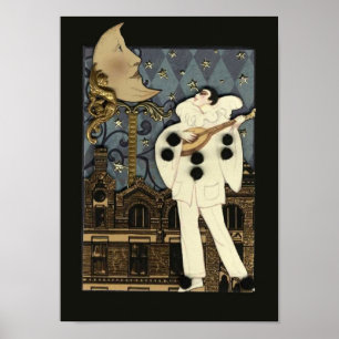 Poster Serenade au clair de lune