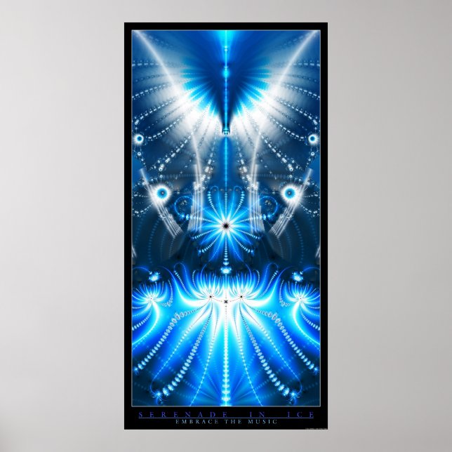 Poster Serenade Dans La Glace (Devant)