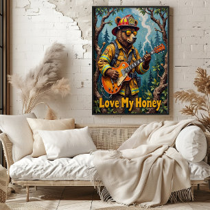 Poster Serenade de bois : Notes élevées de l'ours