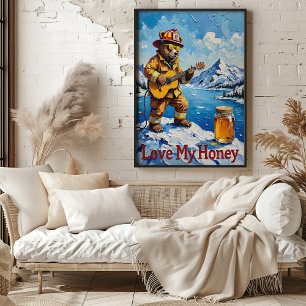 Poster Serenade de pic : Hymne alpin de l'ours