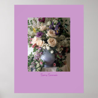 Poster Sérénade de printemps