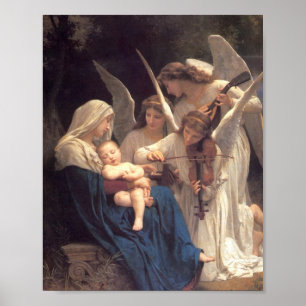 Poster Sérénade des Anges