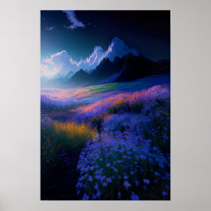 Poster Sérénade du soleil éveillé