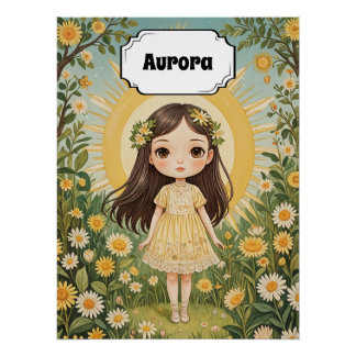Poster Sérénade Sunny Personnalisée