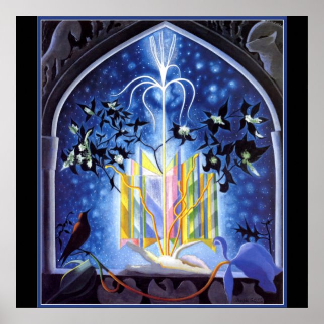 Poster Serenade, un Imaginaire de Noël (Devant)