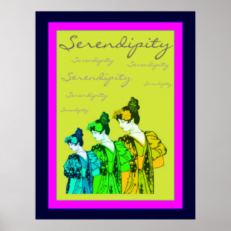 Poster Serendipité