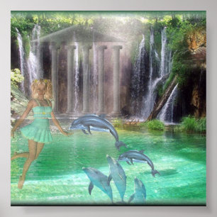 Poster serene cove