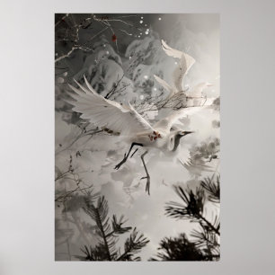 Poster Serene Sunset Beach