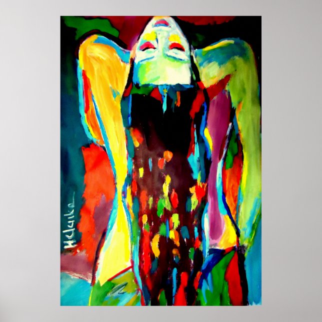 Poster Sérénité (Devant)