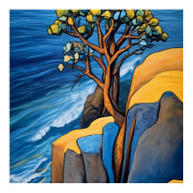 Sérénité balayée par le vent