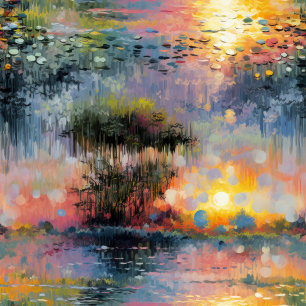 Poster Sérénité de Monet