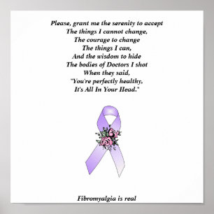 Poster Sérénité du CFS