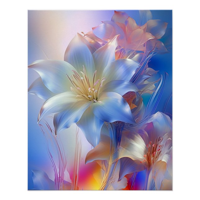 Poster Sérénité élégante (Devant)