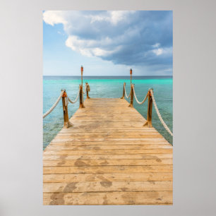 Poster Sérénité en mer