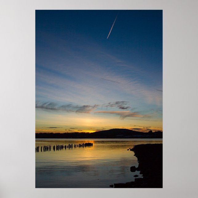 Poster Sérénité inférieure (Devant)