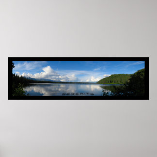 Poster Sérénité intacte