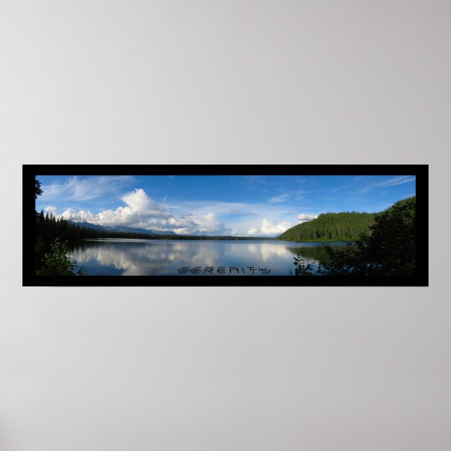 Poster Sérénité intacte (Devant)