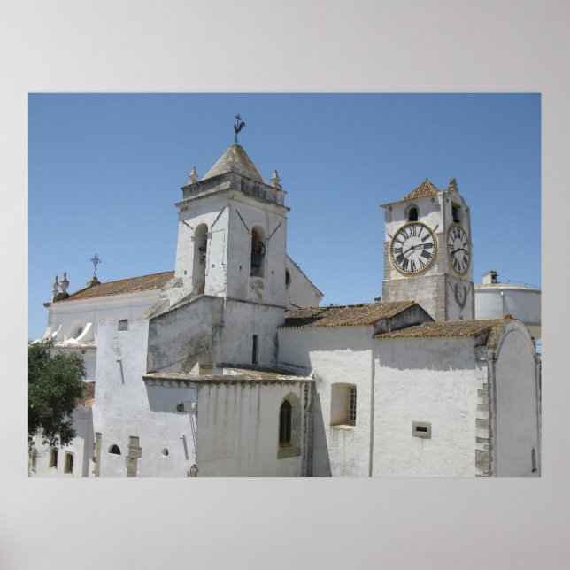 Poster Sérénité intemporelle (Devant)