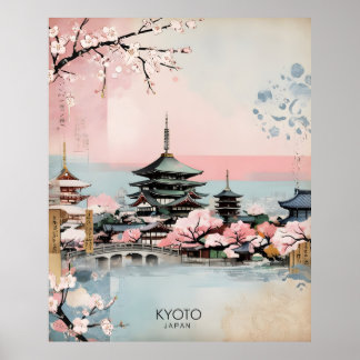 Poster Sérénité Kyoto