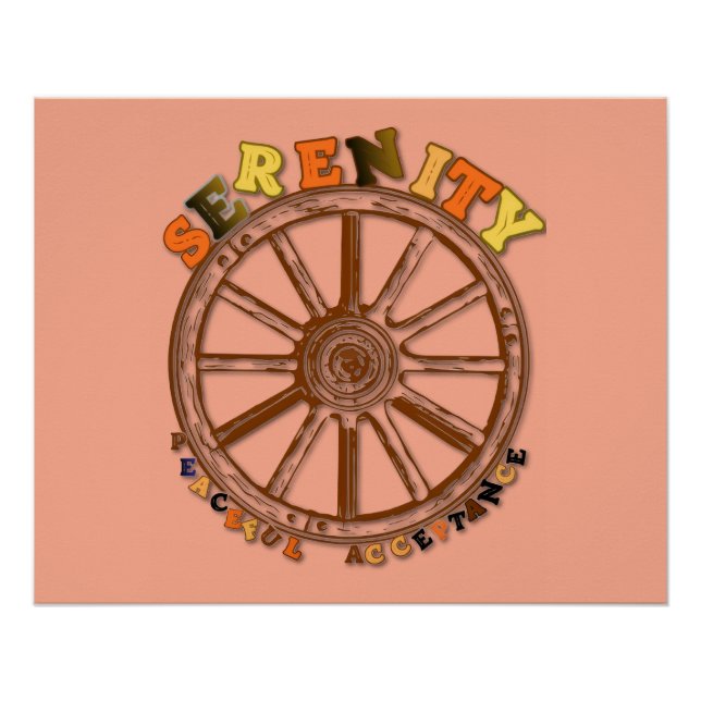 Poster Serenity (Devant)