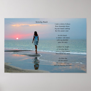 Poster Serenity Beach