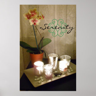 Poster Serenity Orchid
