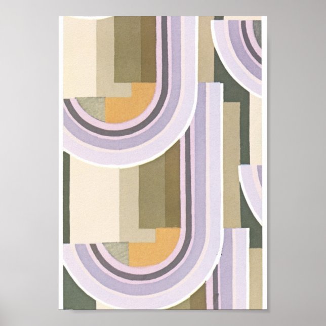 Poster Serge Gladky Jazz Art (Devant)