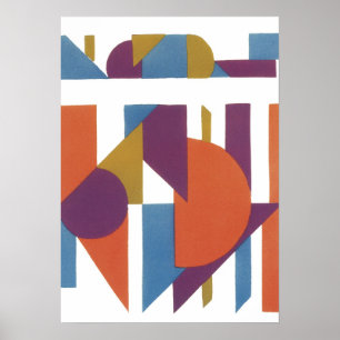 Poster Serge Gladky Jazz Art