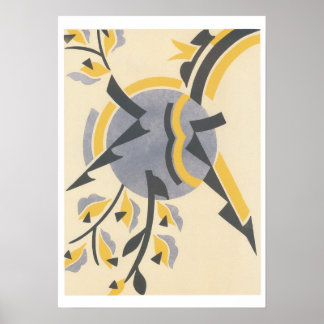 Poster Serge Gladky Jazz Art