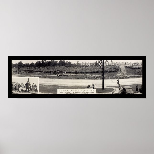 Poster Sergent Alvin York Photo 1942 (Devant)