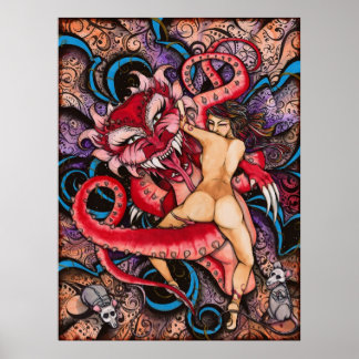 Poster Série "Addict" IMPRIMER